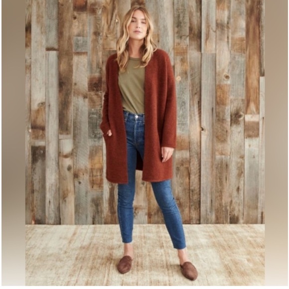 Jenni Kayne Suede Mule ~Espresso Brown 37 EU 7 EUC - Picture 3 of 9